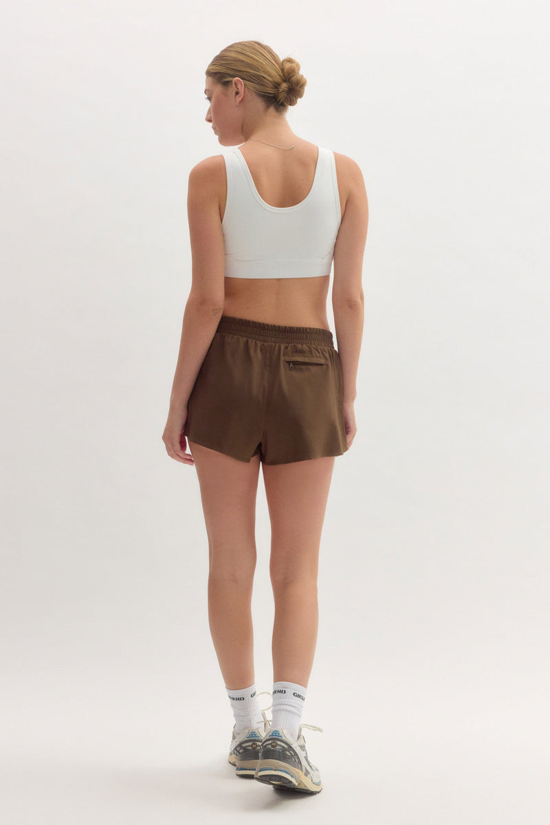 Girlfriend Collective Chestnut Trail Short