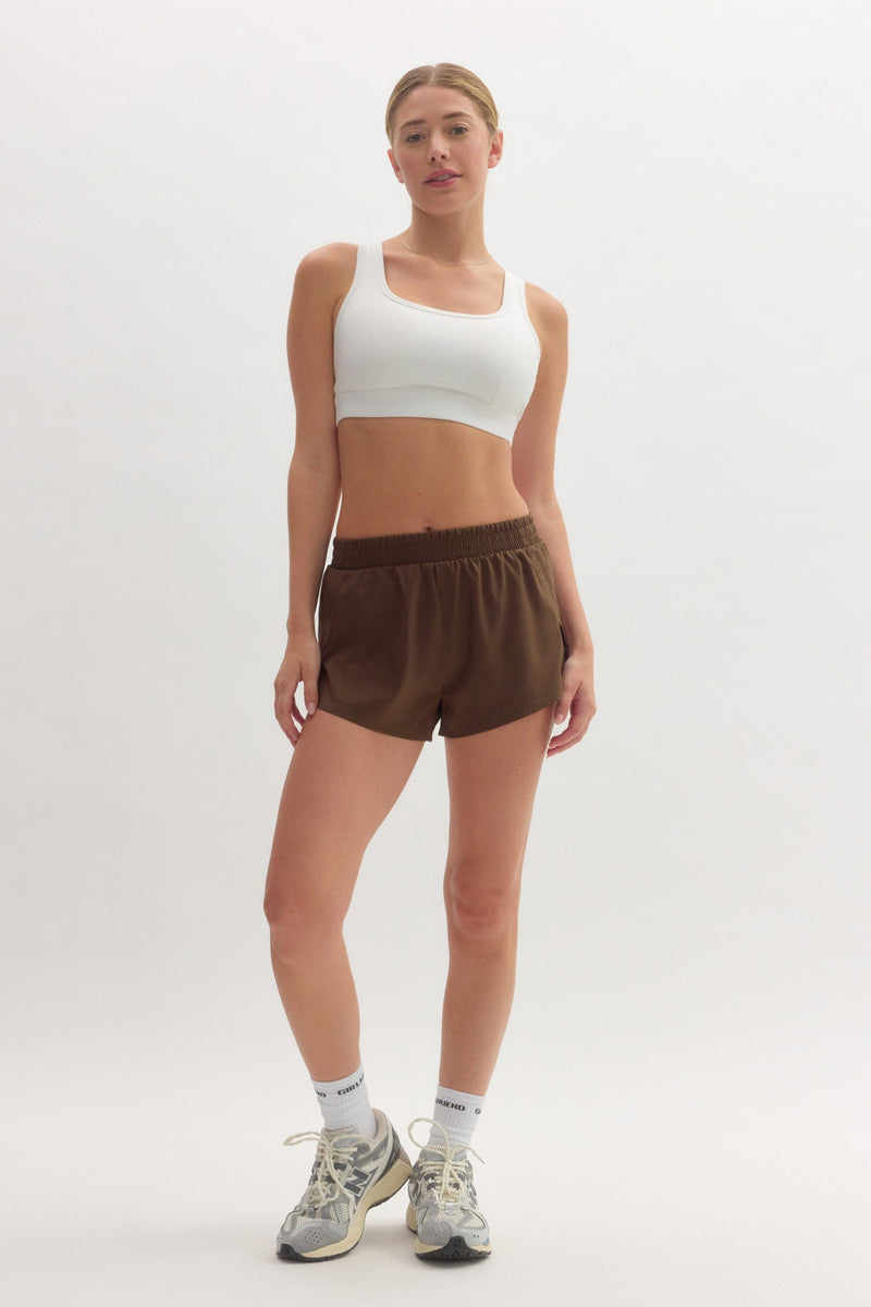 girlfriend collective Chestnut Trail Short