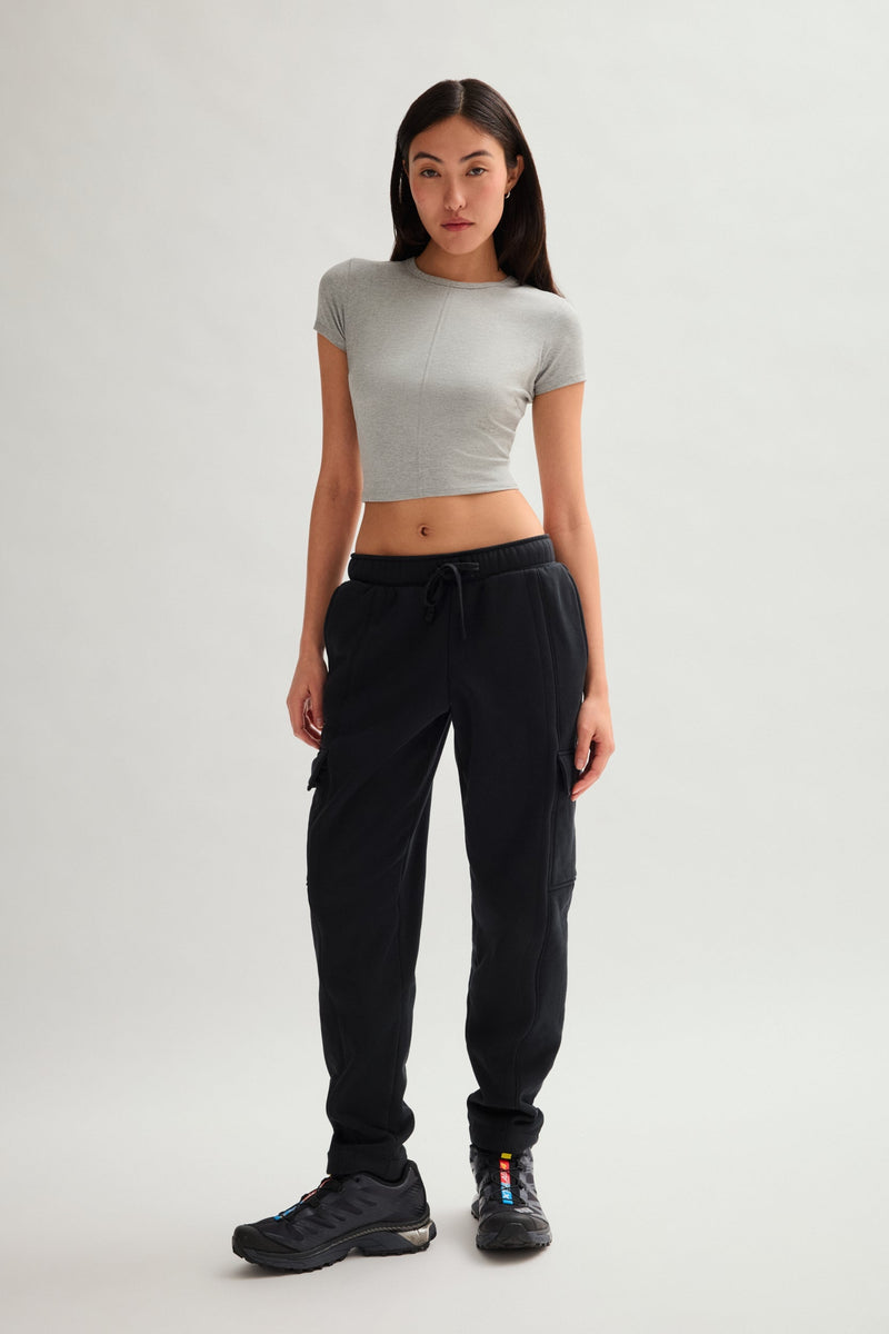 Girlfriend Collective Coyote ReSet Baby Tee