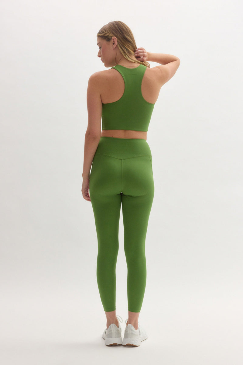 Girlfriend Collective Kiwi Dylan Tank Bra