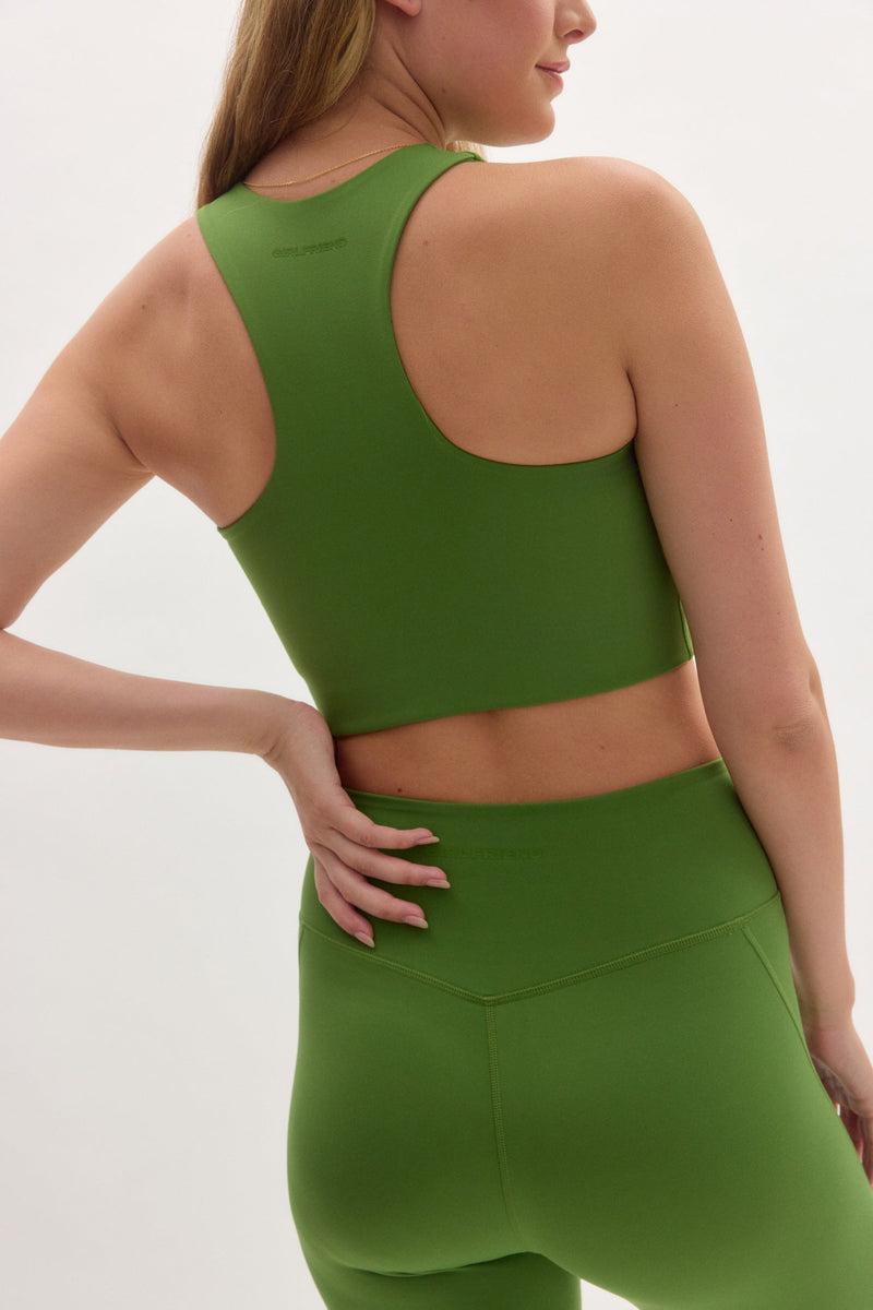 Girlfriend Collective Kiwi Dylan Tank Bra