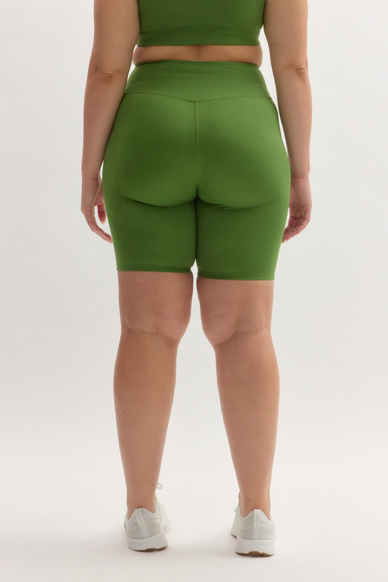 Girlfriend Collective Kiwi High-Rise Bike Short