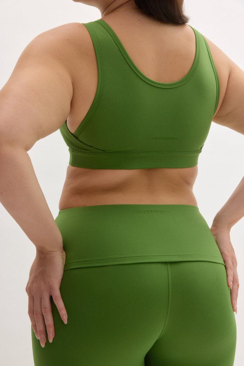 Girlfriend Collective Kiwi Holly Foldover Bra