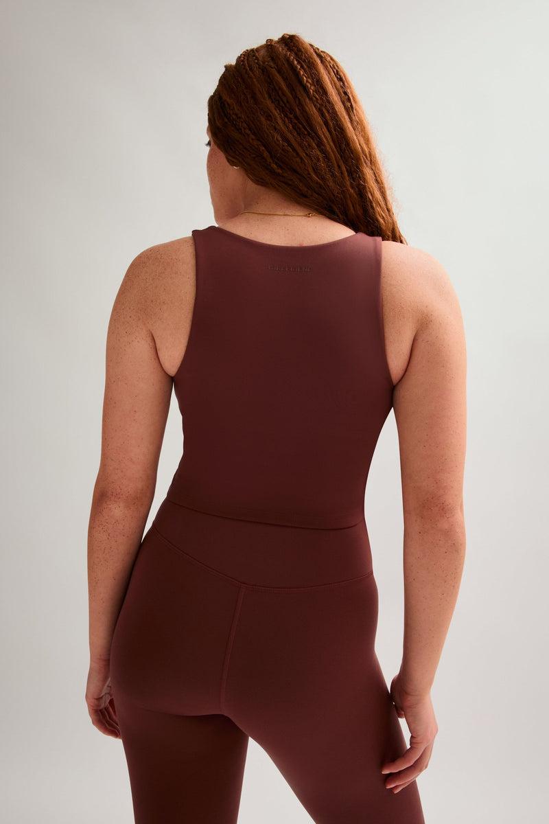 Girlfriend Collective Kona Bella Scoop Tank