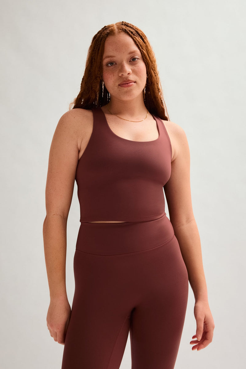 girlfriend collective Kona Bella Scoop Tank