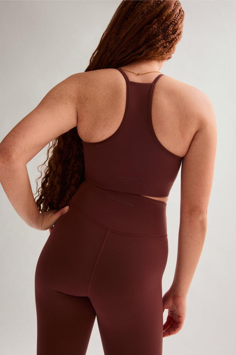 Girlfriend Collective Kona Colette Halter Bra