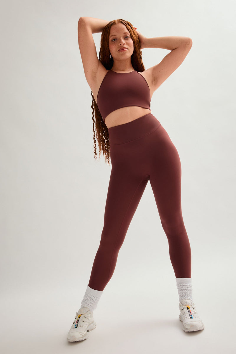 Girlfriend Collective Kona Colette Halter Bra