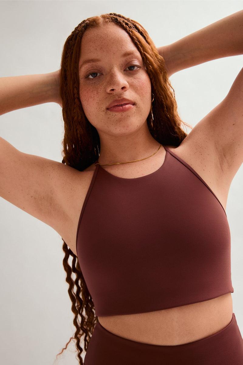 Girlfriend Collective Kona Colette Halter Bra