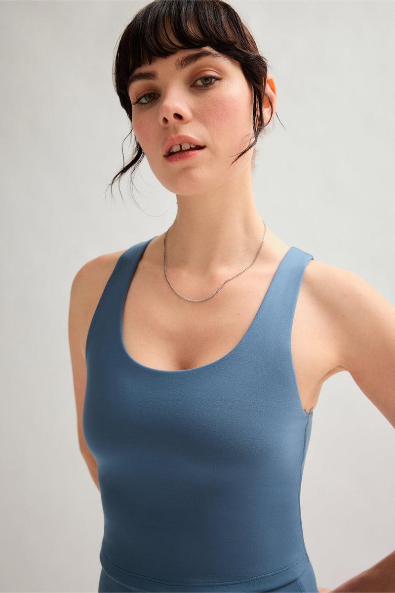 Girlfriend Collective Laguna Bella Scoop Tank