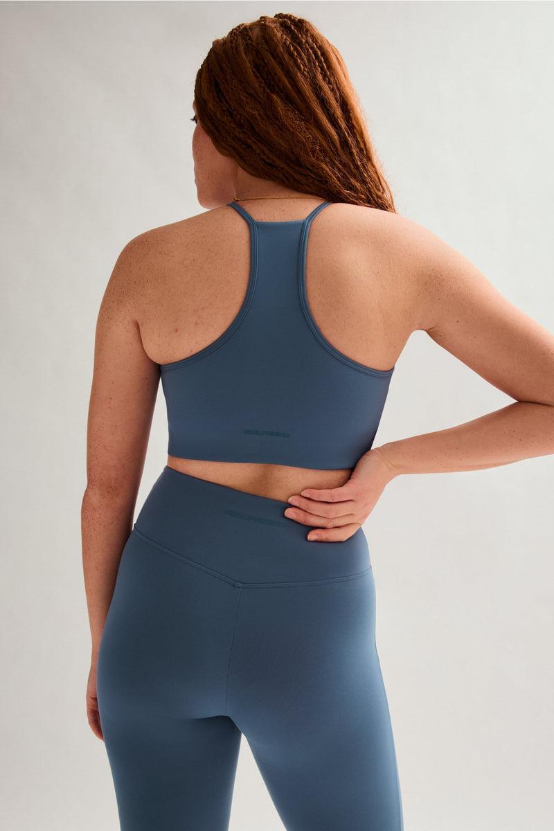 Girlfriend Collective Laguna Colette Halter Bra