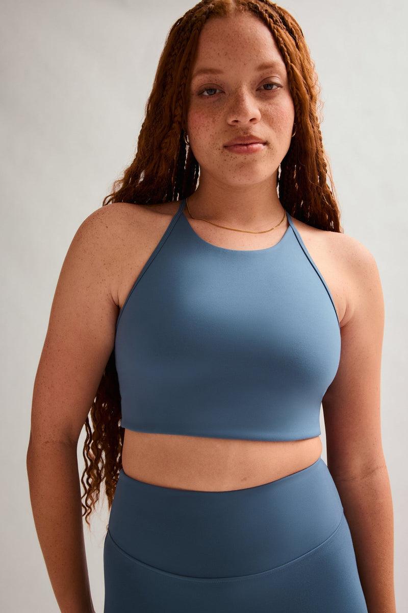 Girlfriend Collective Laguna Colette Halter Bra