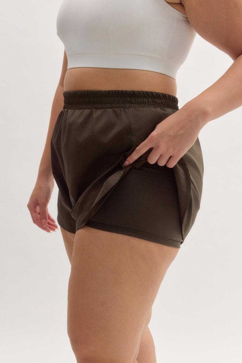 Girlfriend Collective Olivine Trail Short