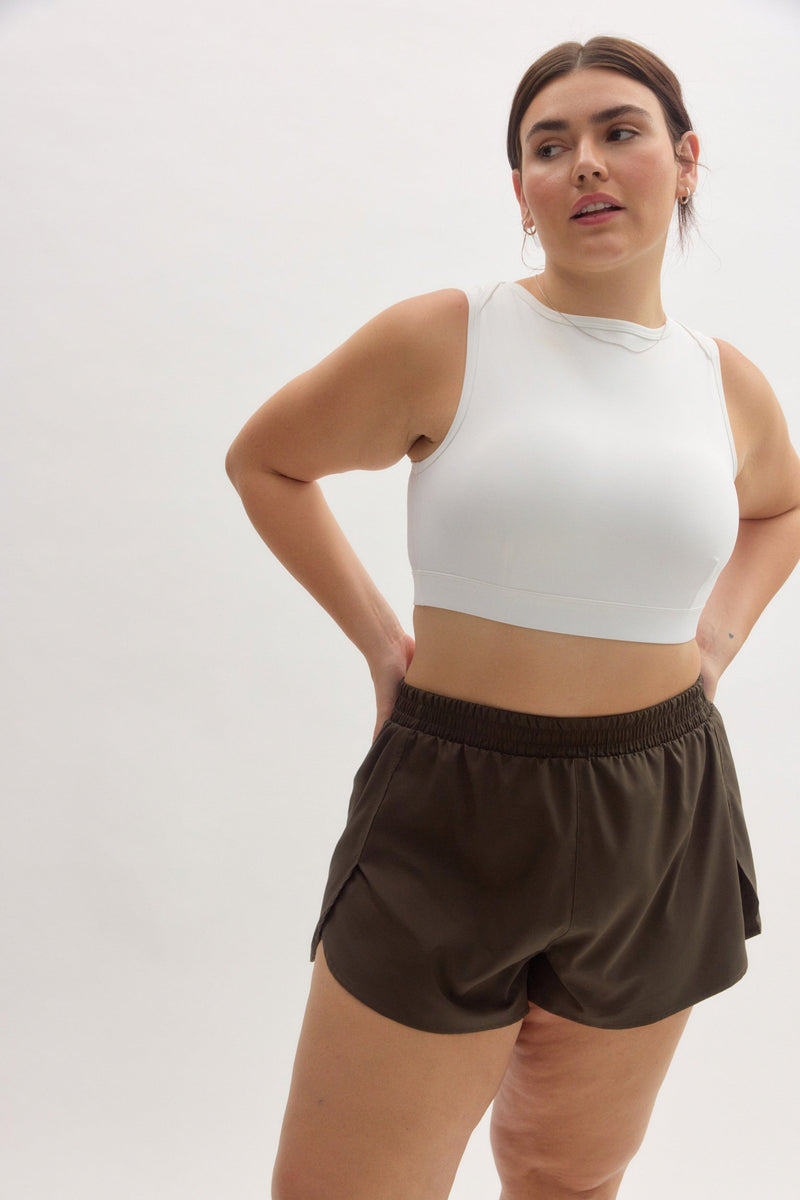 Girlfriend Collective Olivine Trail Short