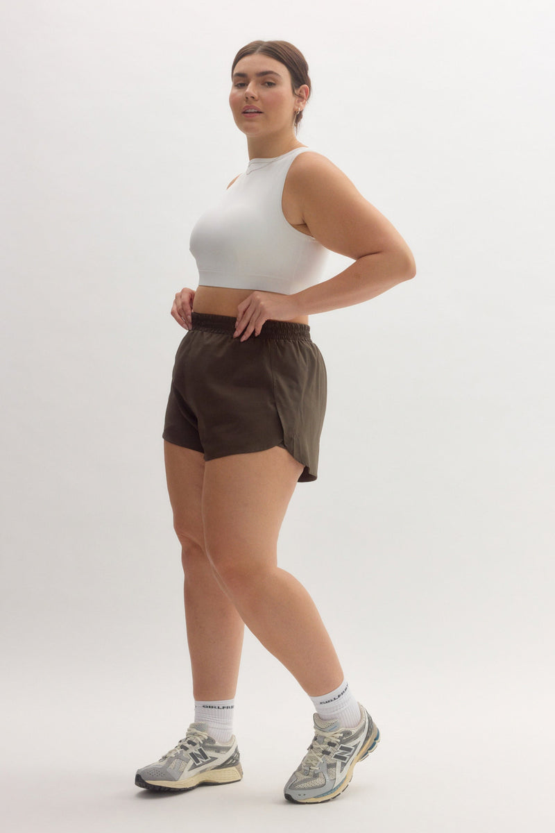 Girlfriend Collective Olivine Trail Short