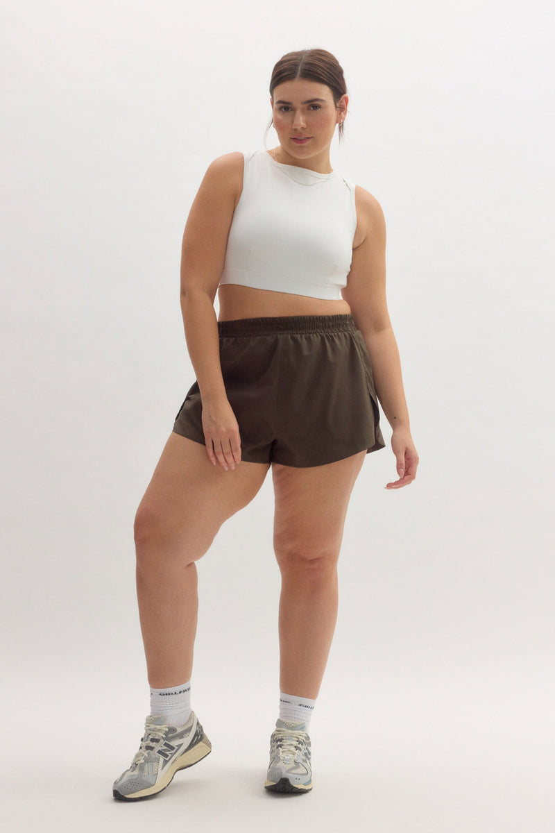 girlfriend collective Olivine Trail Short