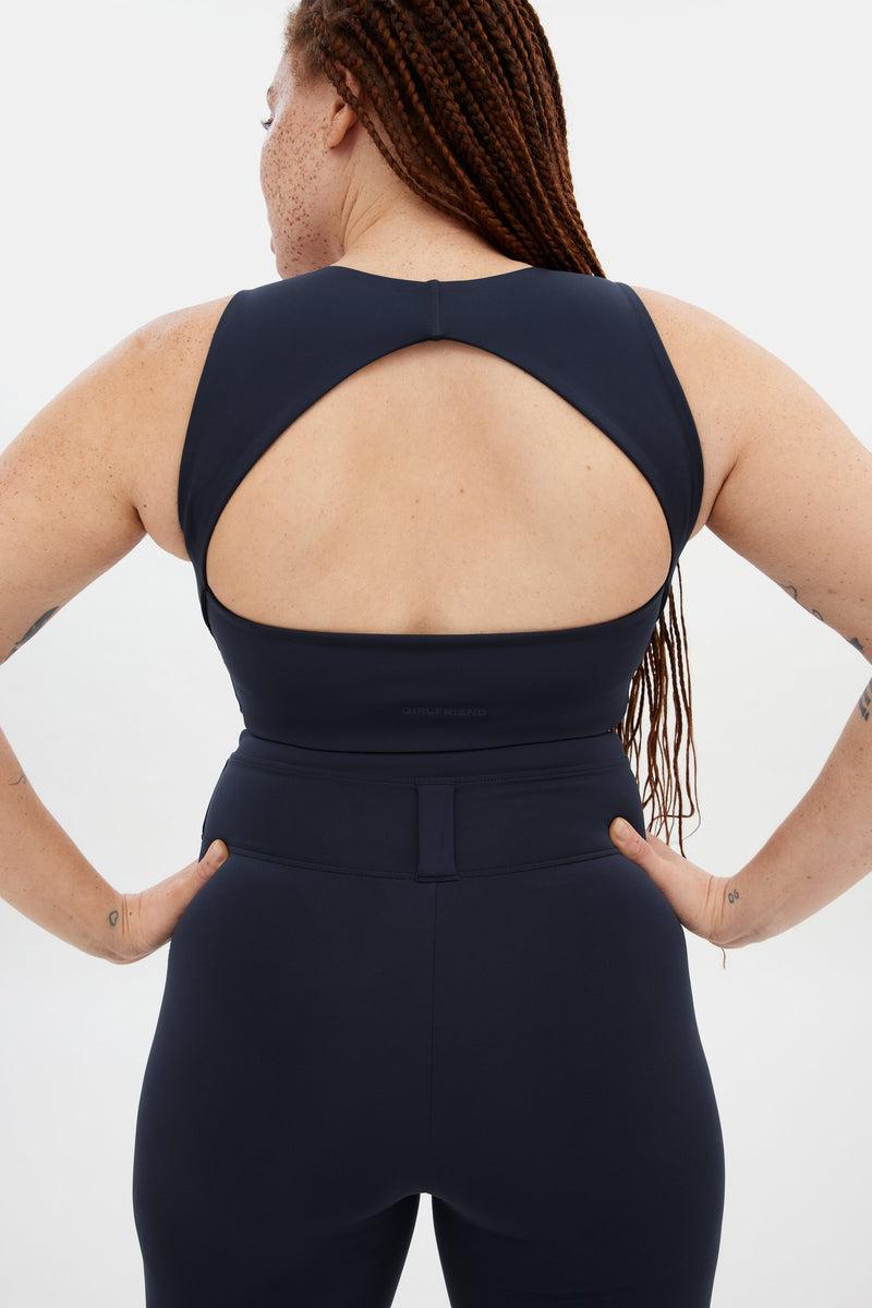 Girlfriend Collective Skyline Natalie Seamed Bra