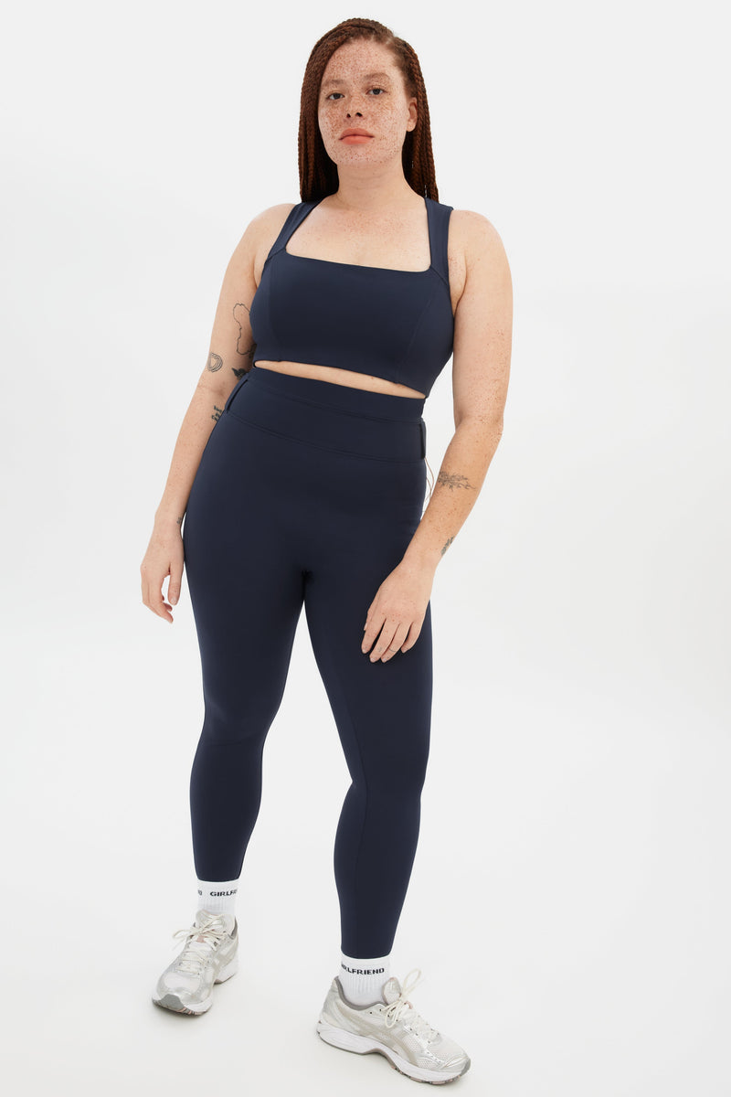 Girlfriend Collective Skyline Natalie Seamed Bra