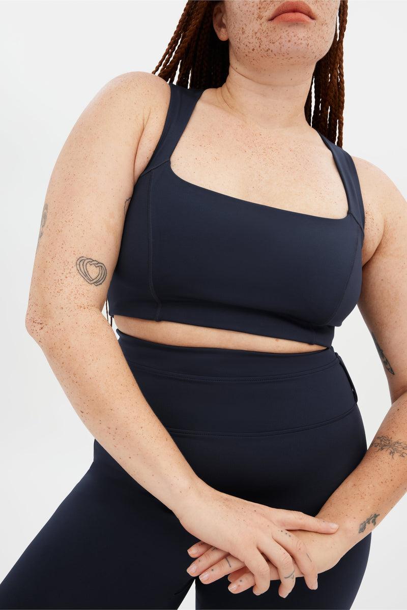 Girlfriend Collective Skyline Natalie Seamed Bra