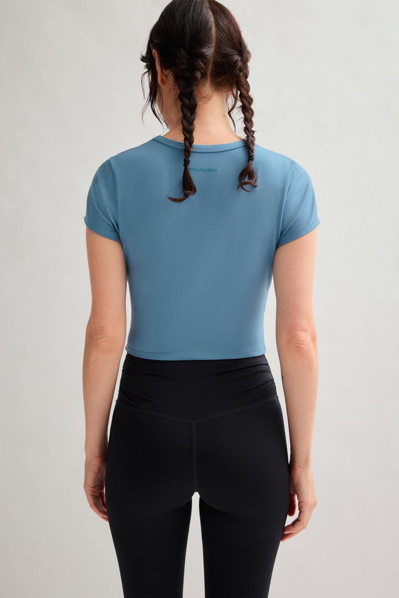 Girlfriend Collective Tahoe ReSet Baby Tee