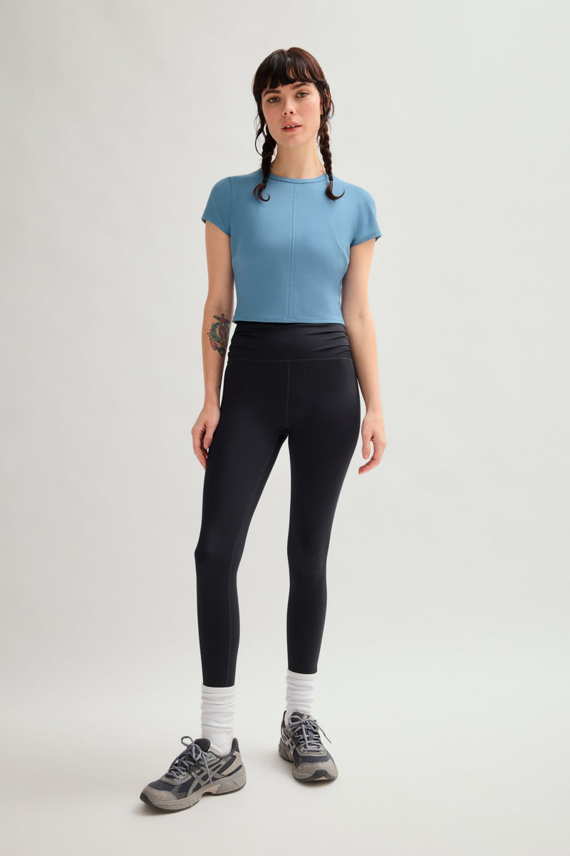 Girlfriend Collective Tahoe ReSet Baby Tee