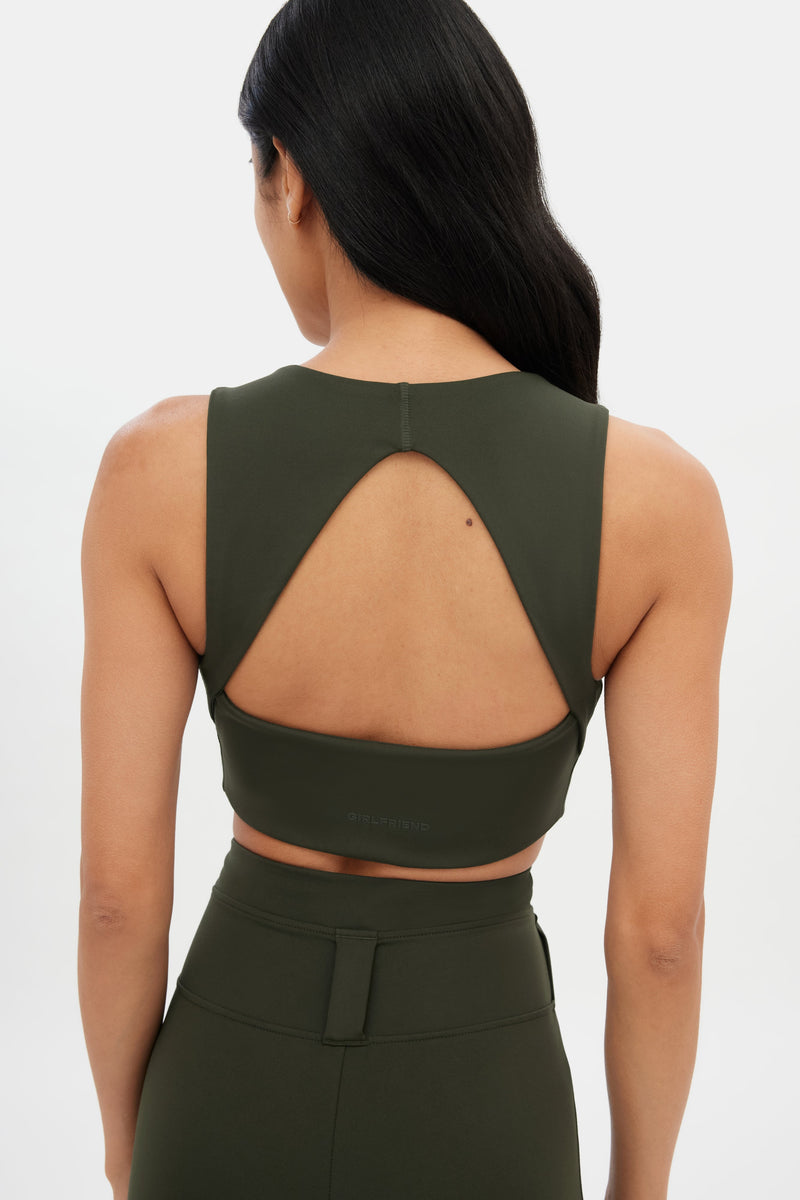 Girlfriend Collective Terrace Natalie Seamed Bra