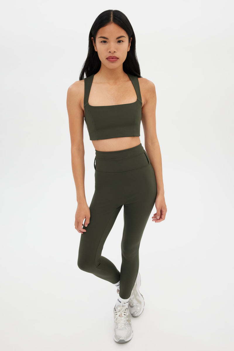 Girlfriend Collective Terrace Natalie Seamed Bra