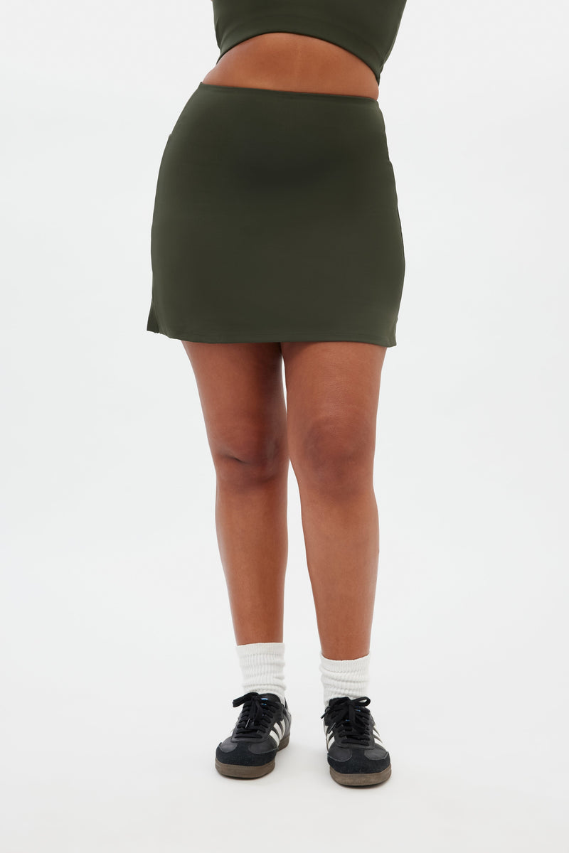 girlfriend collective Terrace Sport Skort