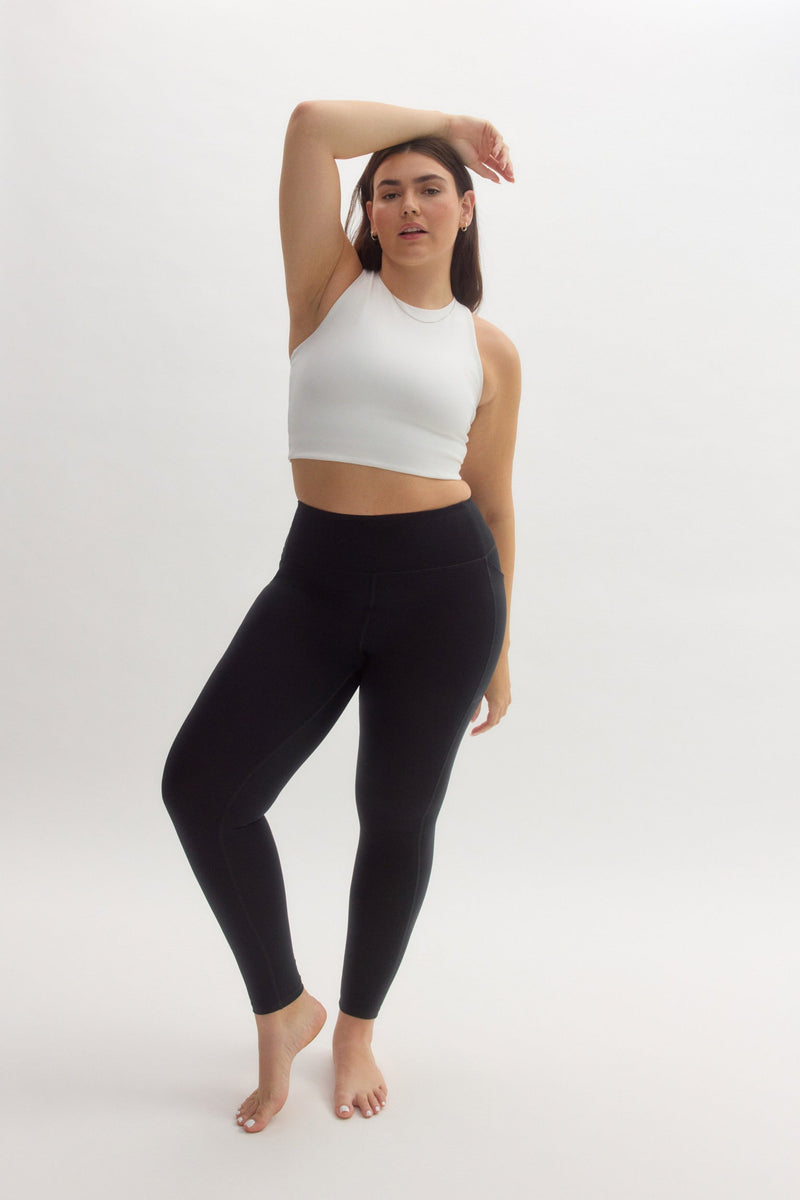 girlfriend collective White Dylan Tank Bra