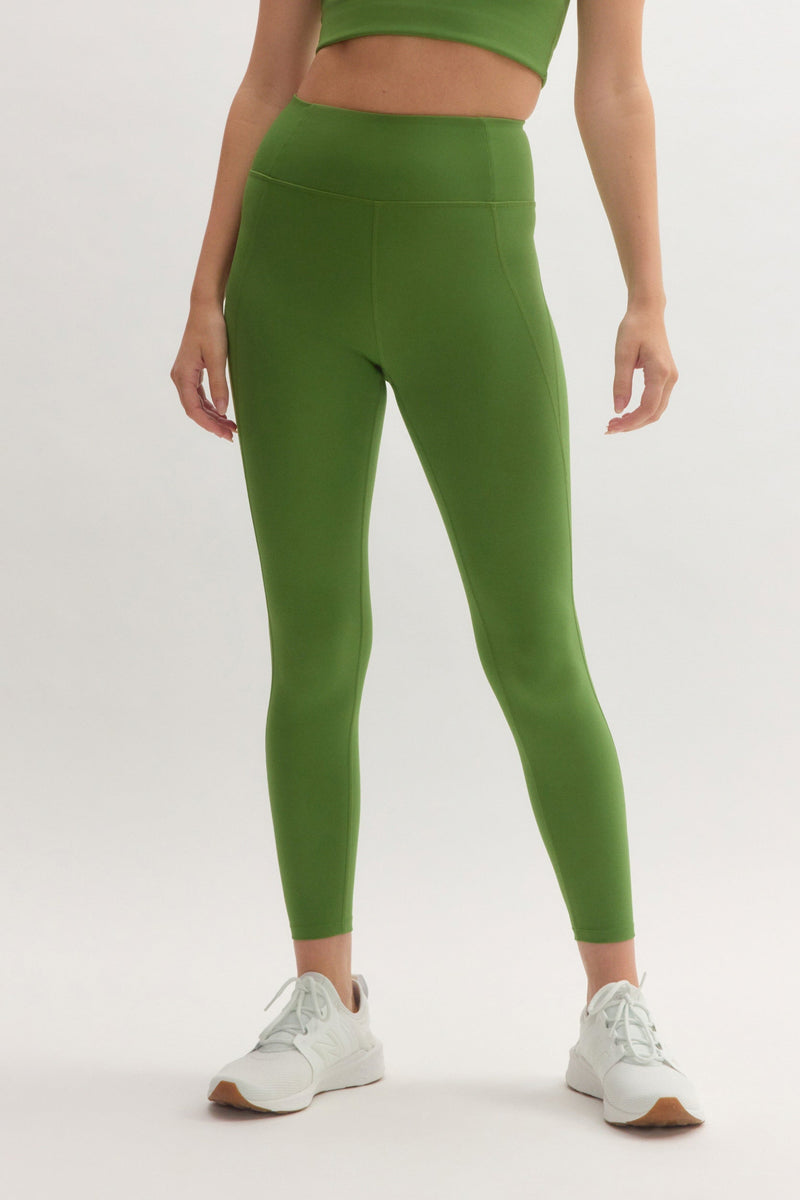 girlfriend collective Kiwi Compressive High-Rise Legging