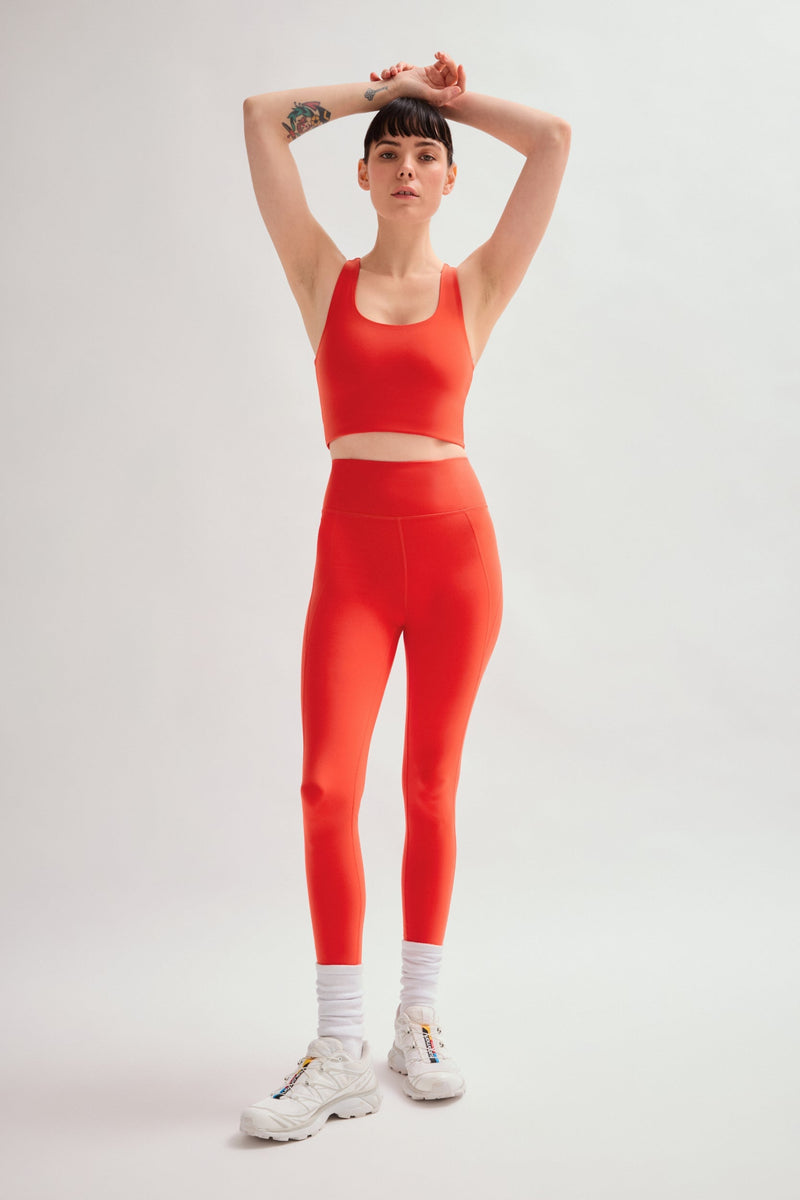 Girlfriend Collective Redwoods Compressive High-Rise Legging