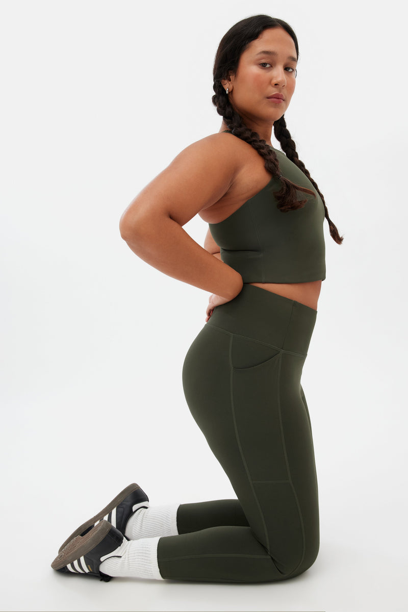 Girlfriend Collective Terrace Compressive Pocket Legging