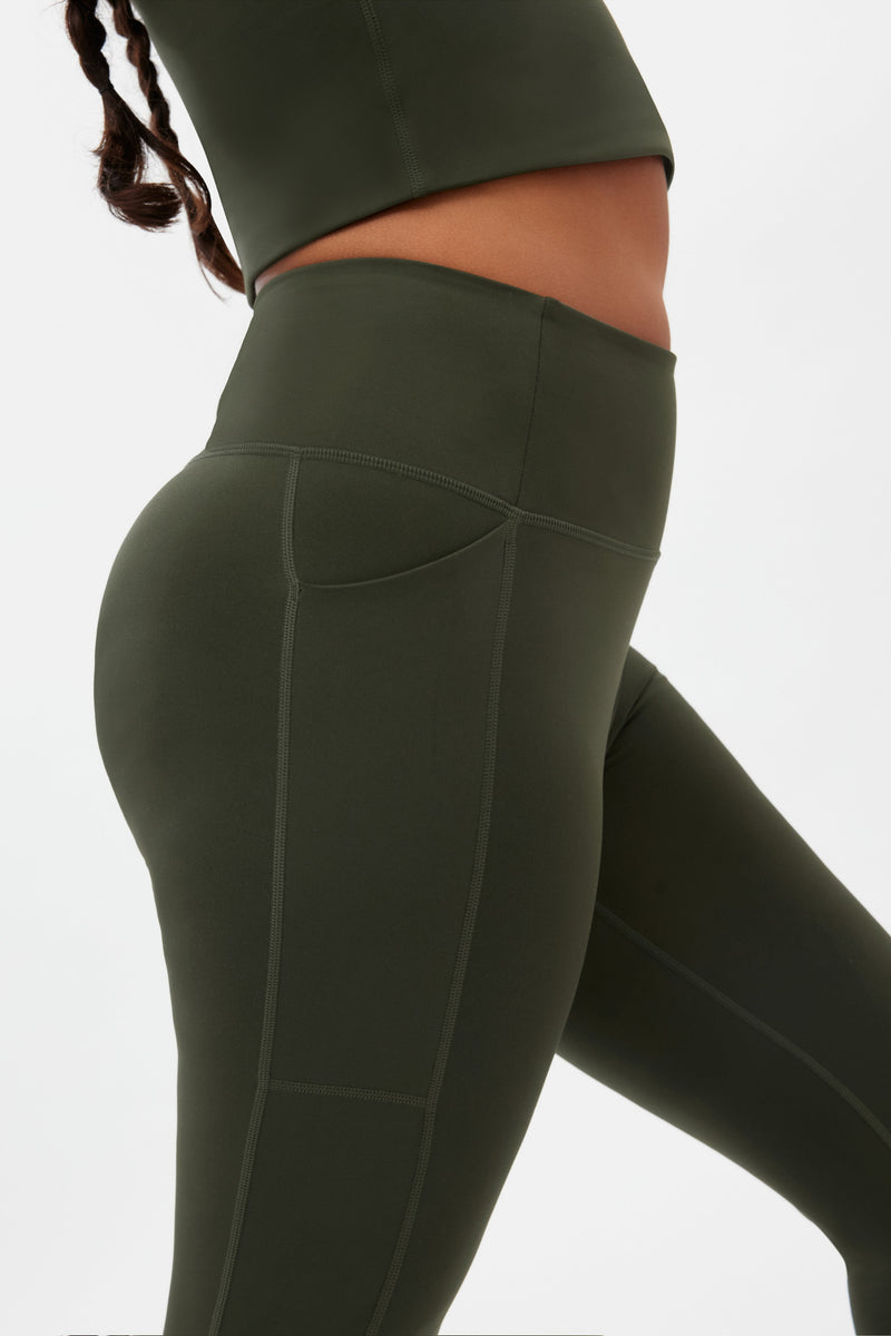 Girlfriend Collective Terrace Compressive Pocket Legging