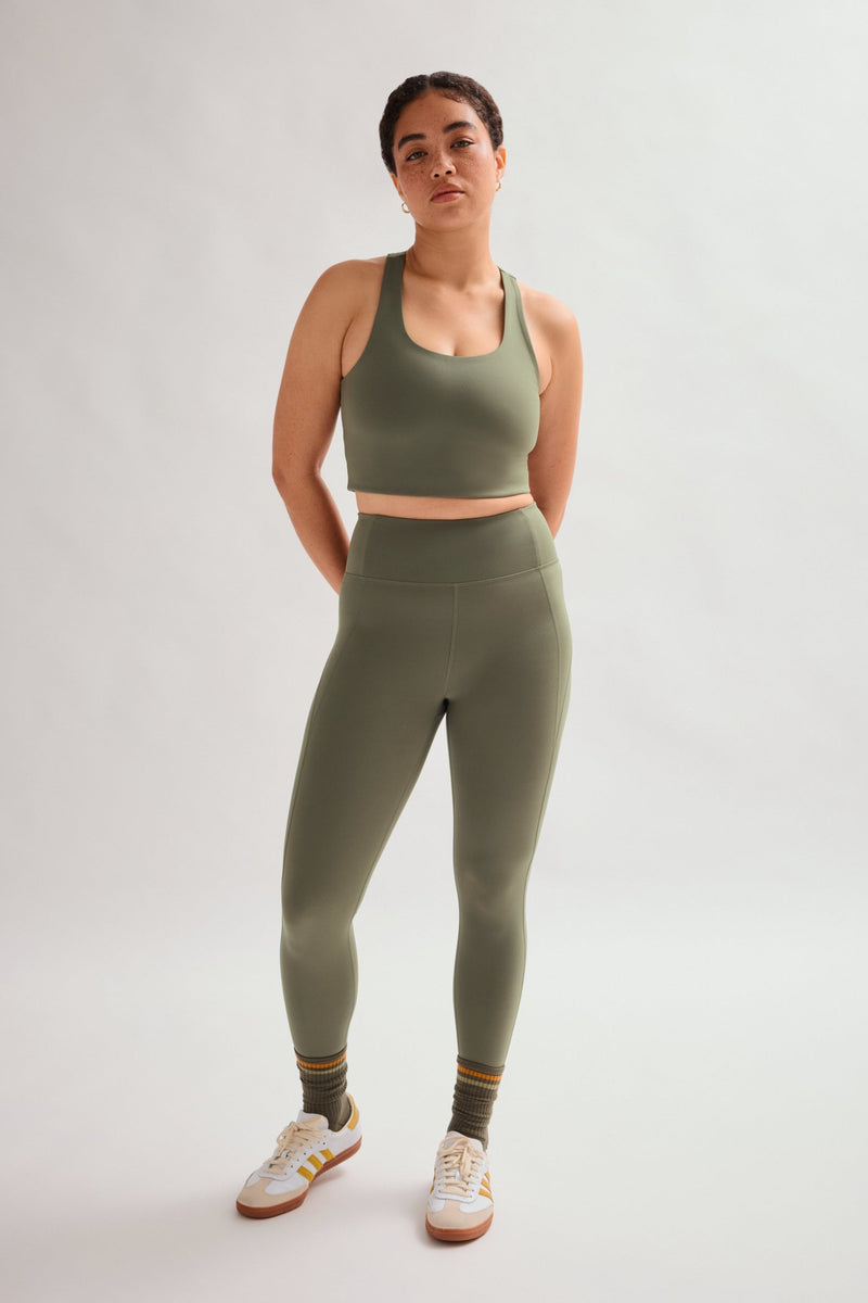 Girlfriend Collective Yosemite Compressive High-Rise Legging