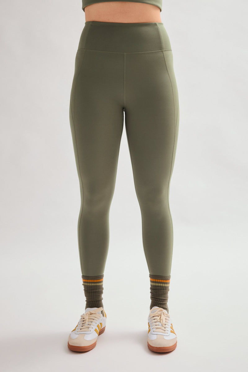girlfriend collective Yosemite Compressive High-Rise Legging