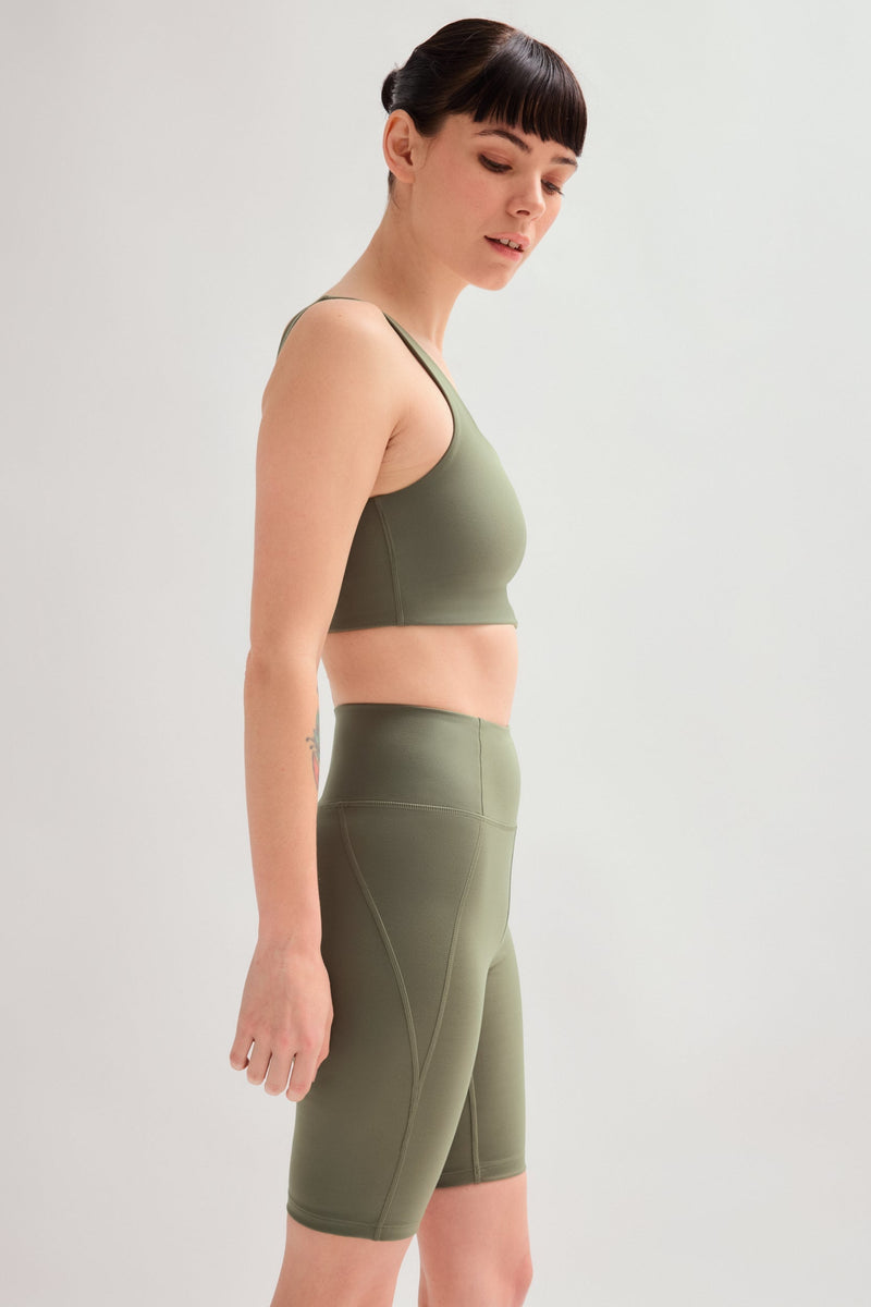 Girlfriend Collective Yosemite High-Rise Bike Short