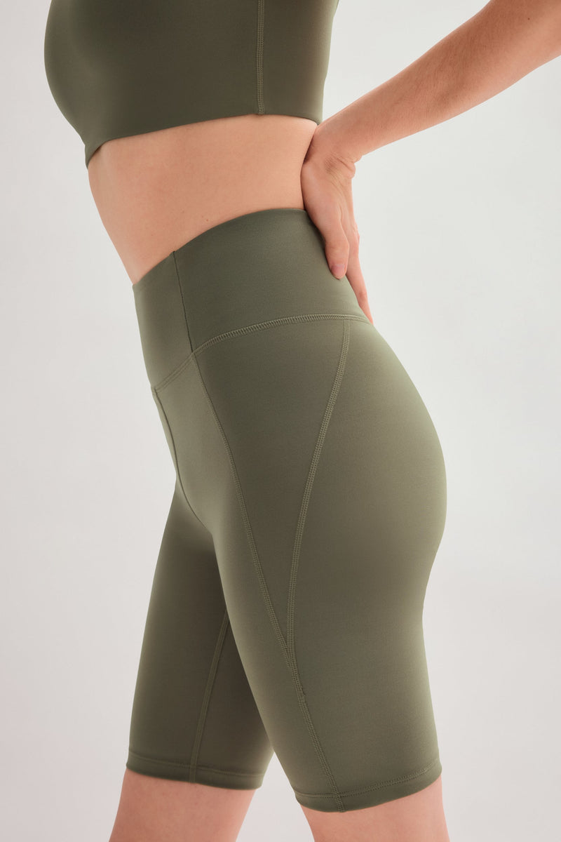 Girlfriend Collective Yosemite High-Rise Bike Short