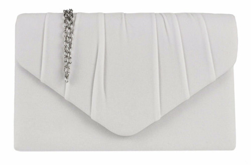 Girly Handbags Clutch Bag Pleated