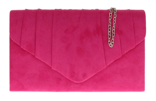 Girly Handbags Clutch Bag Pleated