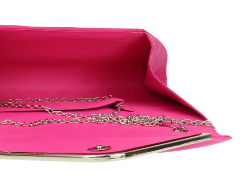Girly Handbags Envelope Clutch Bag