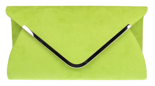 Girly Handbags Envelope Clutch Bag