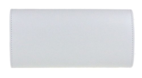 Girly Handbags Faux Leather Plain Clutch Bag