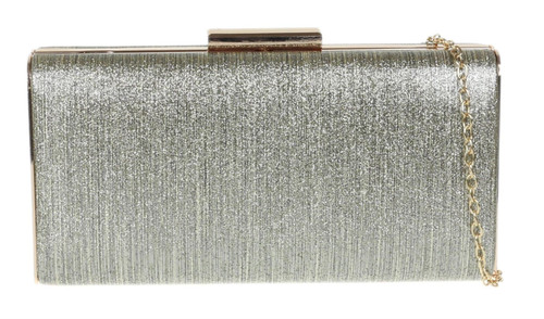 girly handbags Glitter Compact Clutch Bag