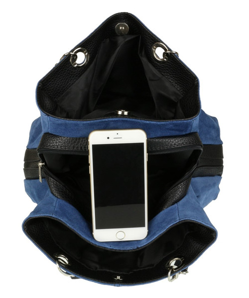 Girly Handbags Italian Suede Shoulder Bag