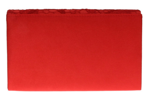 Girly Handbags Lace Satin Clutch Bag