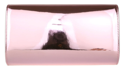 Girly Handbags Metallic Effect Clutch Bag