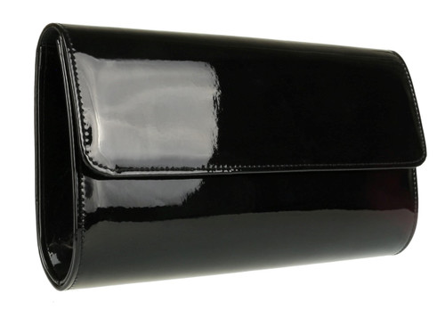 Girly Handbags Metallic Effect Clutch Bag