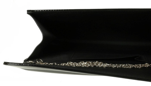 girly handbags Metallic Effect Clutch Bag