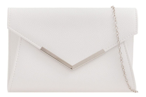 Girly Handbags Metallic Metal Frame Clutch Bag