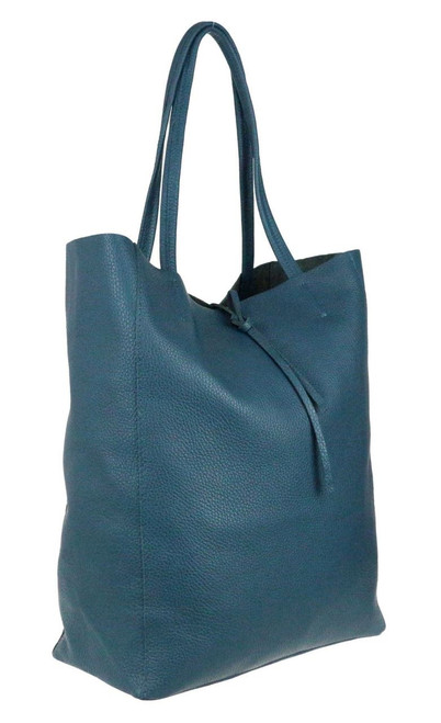 Girly Handbags Open Top Genuine Leather Handbag