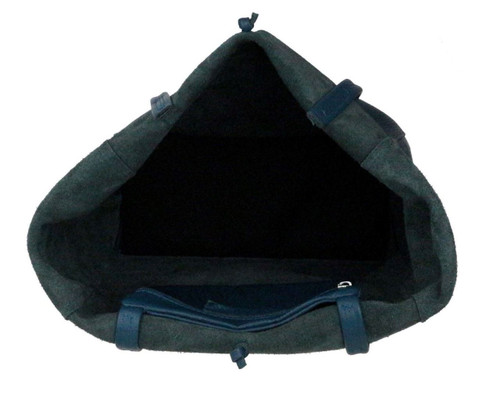 Girly Handbags Open Top Genuine Leather Handbag